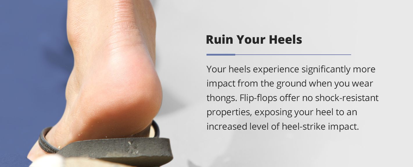How did you come up with the idea if arch support Flip Flops