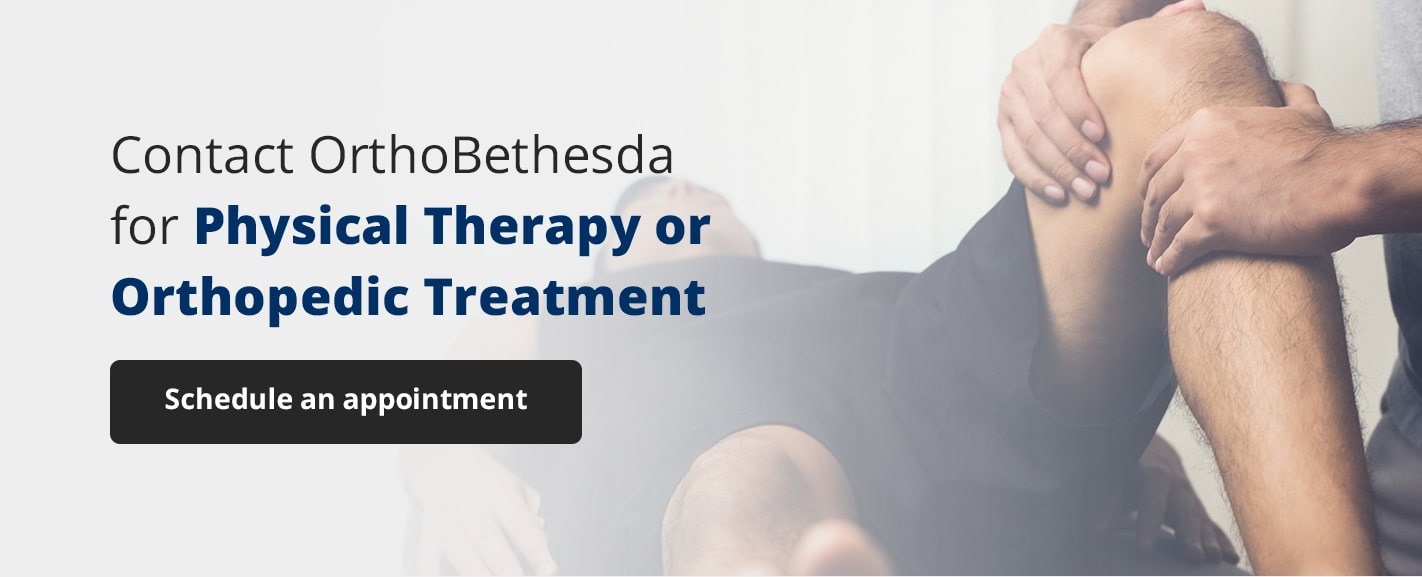 Orthopedic Hip Treatment in Bethesda, MD | OrthoBethesda