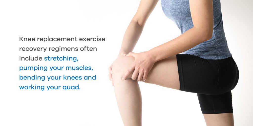 Knee Replacement Exercises To Do After Surgery
